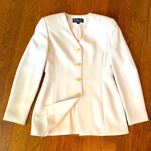 High end vintage 90s jacket - Picture 2 of 9